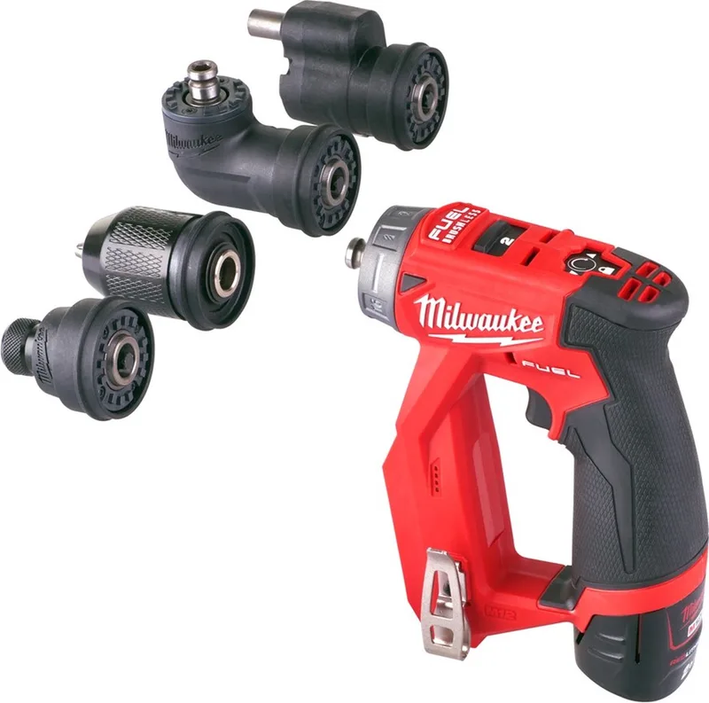 M12 FDDXKIT-202X 12V Li-Ion accu boor-/schroefmachine set (2x 2.0Ah accu) in HD-Box - 34Nm de Milwaukee – image du produit