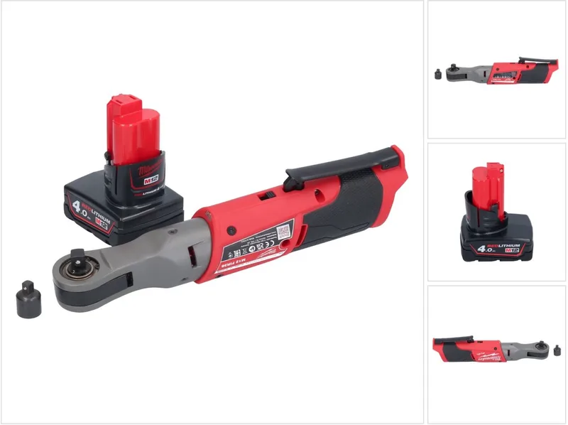 M12 FIR38-401 accu-ratel 12 V 75 Nm 3/8" 1/4" + 1x accu 4,0 Ah - zonder oplader de Milwaukee – image du produit