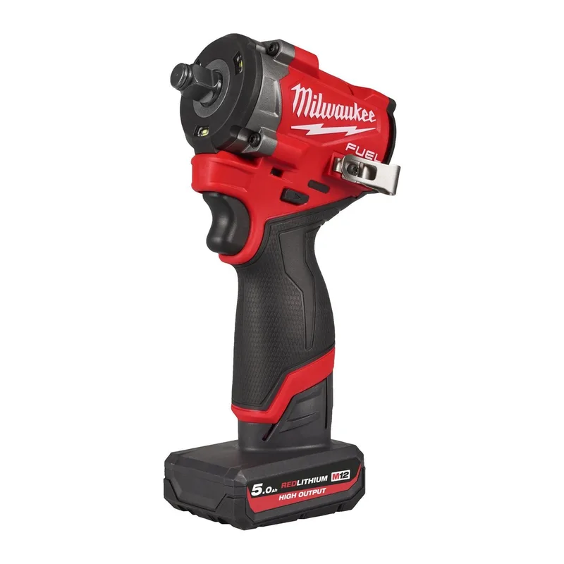 M12 FUEL™ FCIWF12G3-502X Compacte accu slagmoersleutel 745Nm 1/2" frictiering 12V 5.0Ah in HD-Box - 4933493455 van Milwaukee – productafbeelding