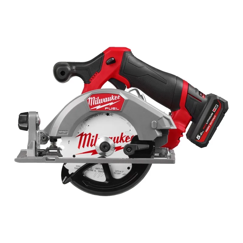 M12 FUEL™ FCS442-502X Accu compact cirkelzaag 140mm 12V 5.0Ah in HD-Box - 4933493489 von Milwaukee – Produktbild