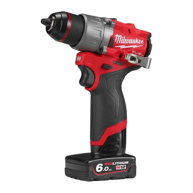 M12 FUEL™ FDD2-602X Accu schroefboormachine 12V 6.0Ah in HD-Box - 4933479875 de Milwaukee – image du produit
