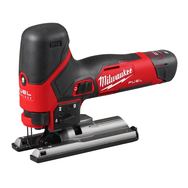 M12 FUEL™ FJS-422X Accu decoupeerzaag 12V 4.0Ah + 2.0Ah in HD-Box - 4933500575 van Milwaukee – productafbeelding