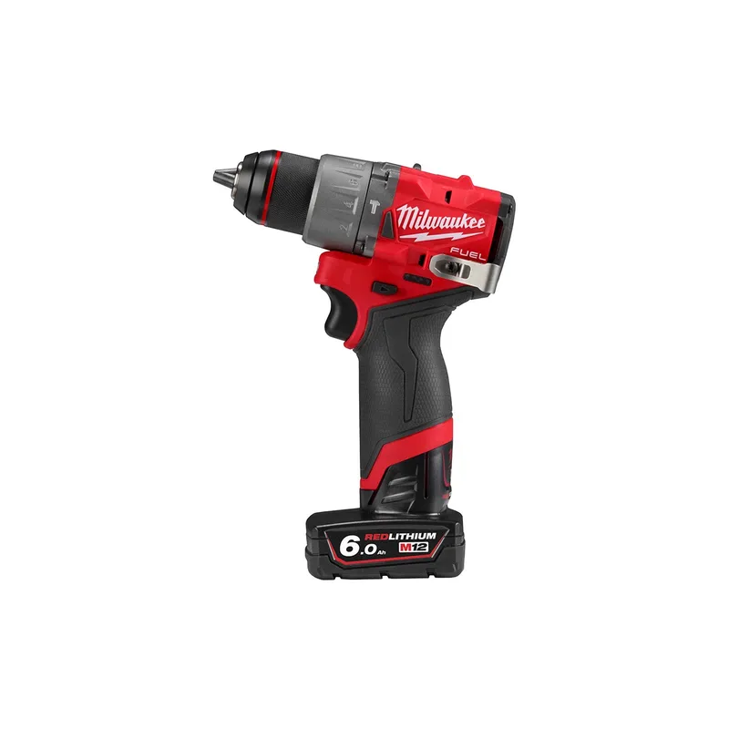 M12 FUEL™ FPD2-602X Compacte accu klop-/schroefboormachine 12V 6.0Ah in HD-Box - 4933479870 by Milwaukee – product image