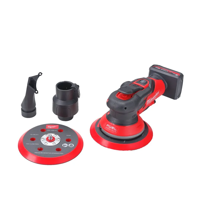 M12 FUEL™ FROS5-502X Accu excenterschuurmachine 150mm 12V 5.0Ah in HD-Box - 4933493651 de Milwaukee – image du produit