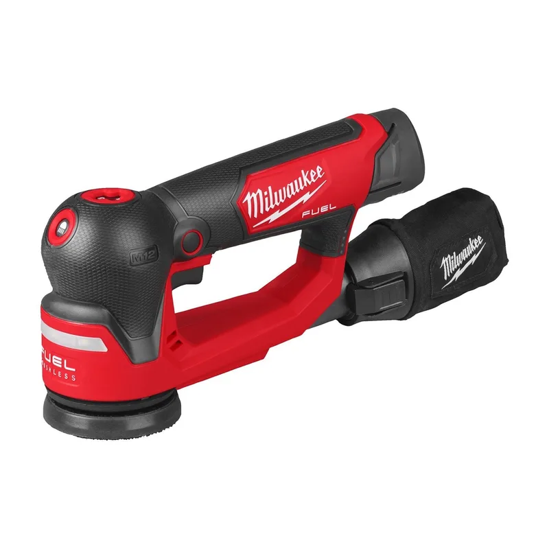 M12 FUEL™ FSDR75-202B Accu Excenter Schuurmachine 12V 2.0Ah in Tas - 4933498233 de Milwaukee – image du produit