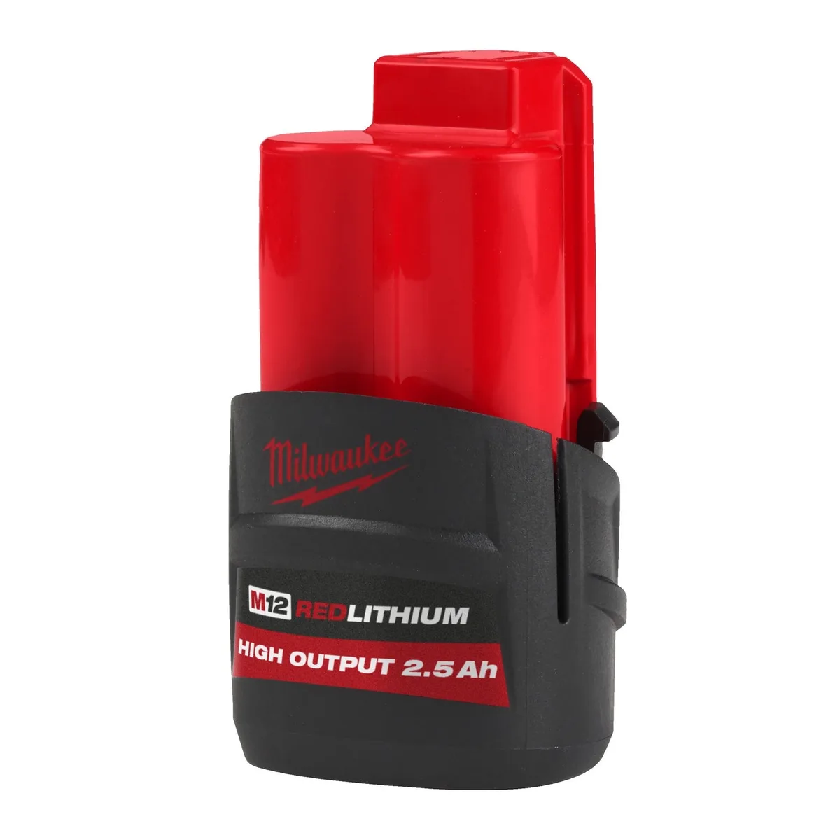 M12 HB2.5 Accu HIGH OUTPUT™ 12V 2.5Ah - 4932480164 de Milwaukee – image du produit
