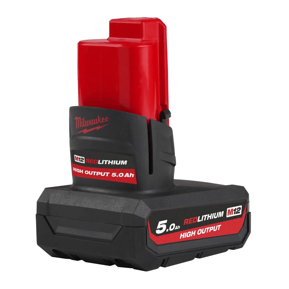 M12 HB5 Accu HIGH OUTPUT™ 12V 5.0Ah - 4932480165 by Milwaukee – product image
