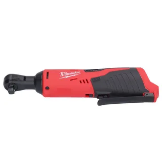 M12 IR-201B (3/8") 12V Li-Ion accu ratelsleutel set (1x 2.0Ah accu) in tas de Milwaukee, Noir – image du produit 3 sur 5