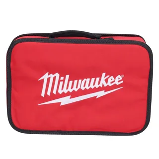 M12 IR-201B (3/8") 12V Li-Ion accu ratelsleutel set (1x 2.0Ah accu) in tas de Milwaukee, Noir – image du produit 4 sur 5