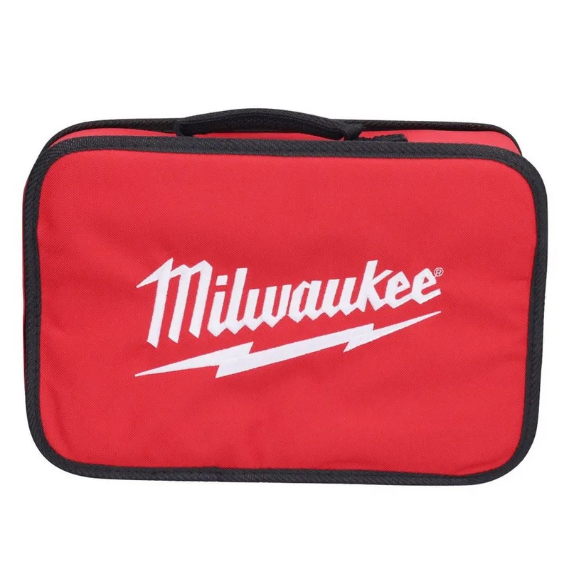 M12 IR-201B (3/8") 12V Li-Ion accu ratelsleutel set (1x 2.0Ah accu) in tas de Milwaukee, Noir – image du produit 4 sur 5