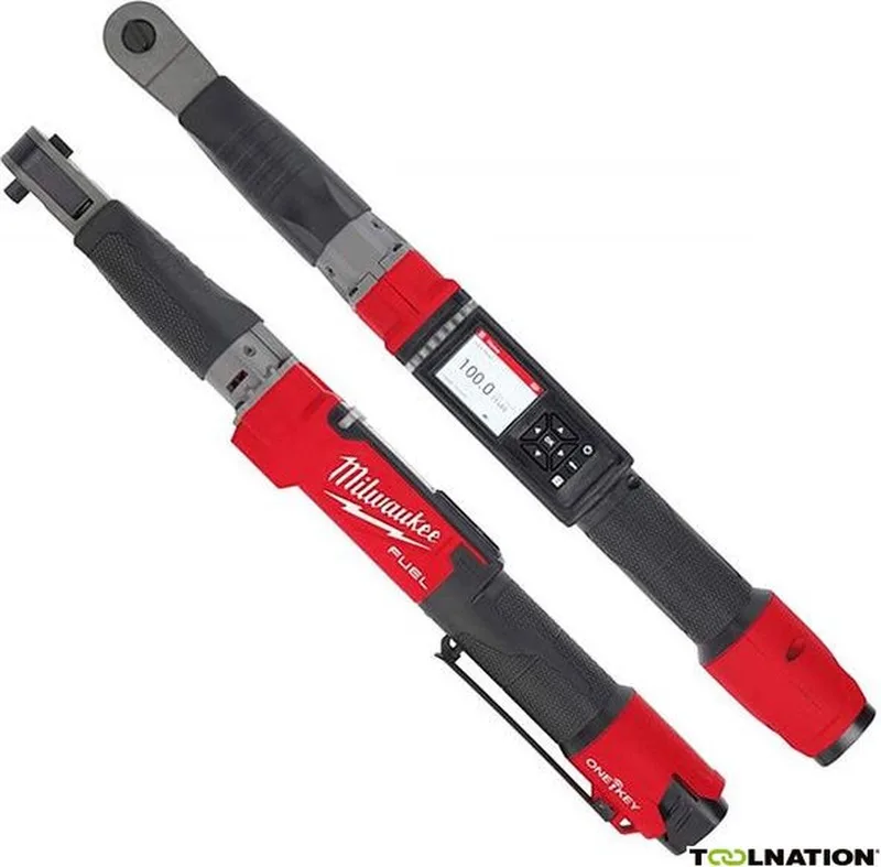 M12 ONEFTR38-0C FUEL™ ONE-KEY™ 3/8˝ Digitale Momentsleutel - 4933464966 de Milwaukee, Rouge – image du produit