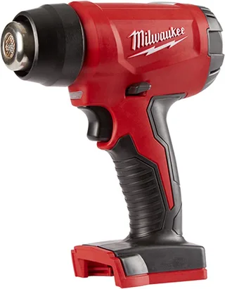 M18 BHG-0 18V Li-Ion accu Heteluchtpistool body - 470°C van Milwaukee – productafbeelding 1 van 2