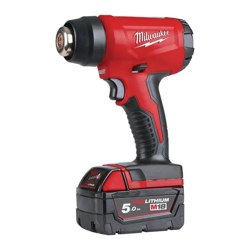 M18 BHG-502C Accu heteluchtpistool 18V 5.0Ah in koffer - 4933459772 de Milwaukee – image du produit