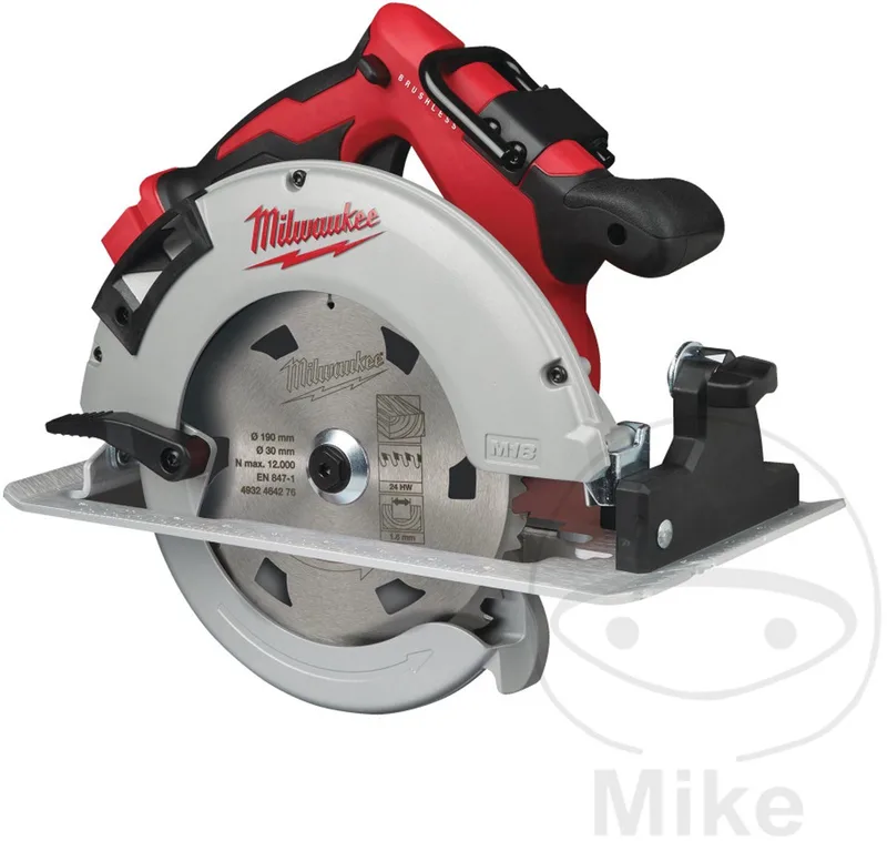 M18 BLCS66-0X Accu Cirkelzaag 190mm 18V Basic Body in HD-Box - 4933464589 van Milwaukee – productafbeelding