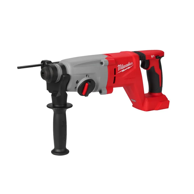 M18 BLHACD26-0X Accu combihamer SDS-Plus 2,6J 18V Basic Body in HD-Box - 4933492482 by Milwaukee – product image