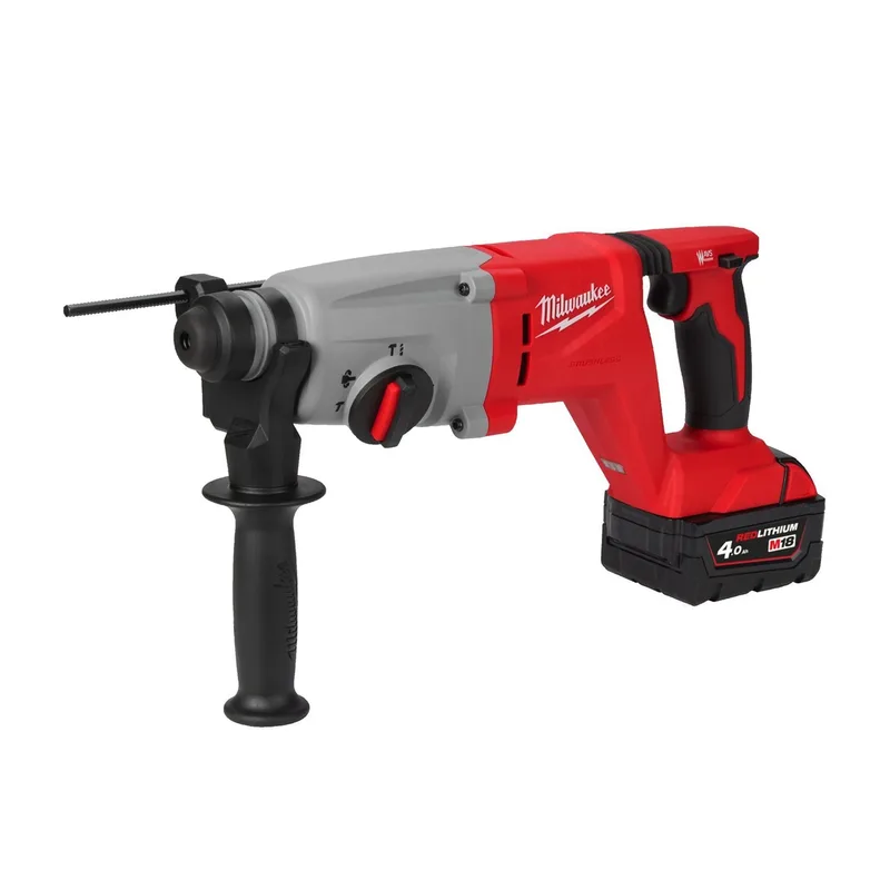 M18 BLHACD26-402X Accu combihamer SDS-Plus 2,6J 18V 4.0Ah in HD-Box - 4933492480 von Milwaukee – Produktbild