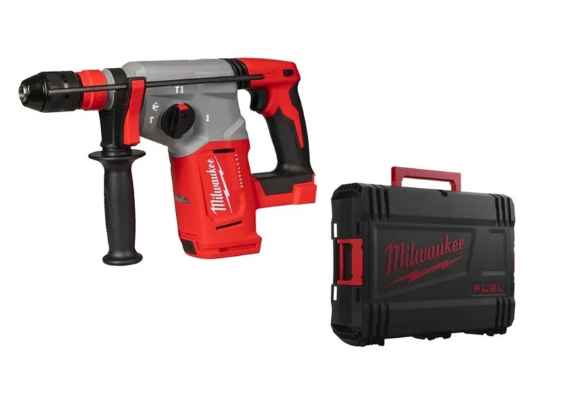 M18 BLHX-0X Accu combihamer SDS-Plus 2,3J + snelwisselboorkop 18V Basic Body in HD-Box - 4933478891 van Milwaukee – productafbeelding
