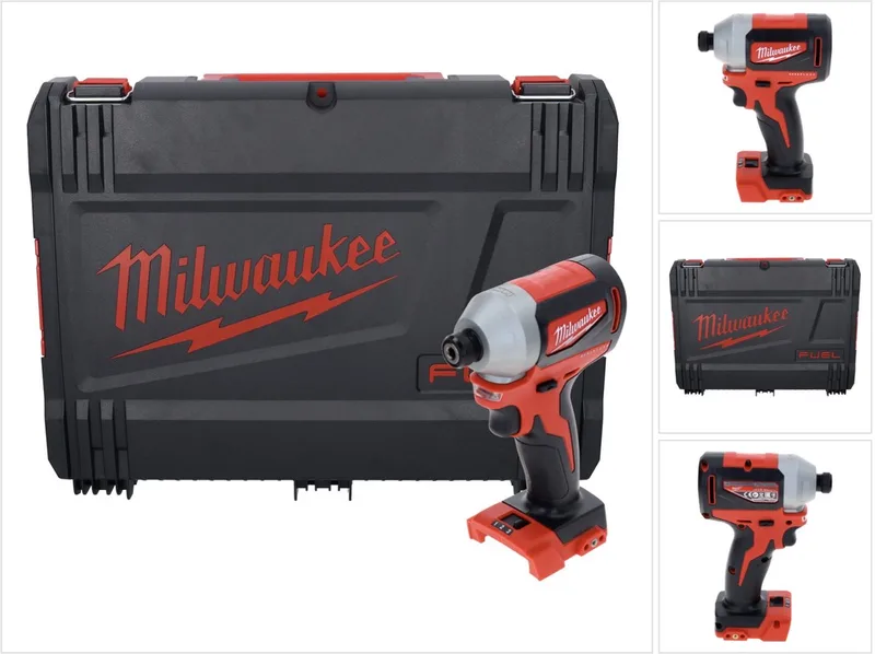 M18 BLID2-0X 18V Li-Ion accu Slagschroevendraaier - koolborstelloos - 180Nm de Milwaukee – image du produit