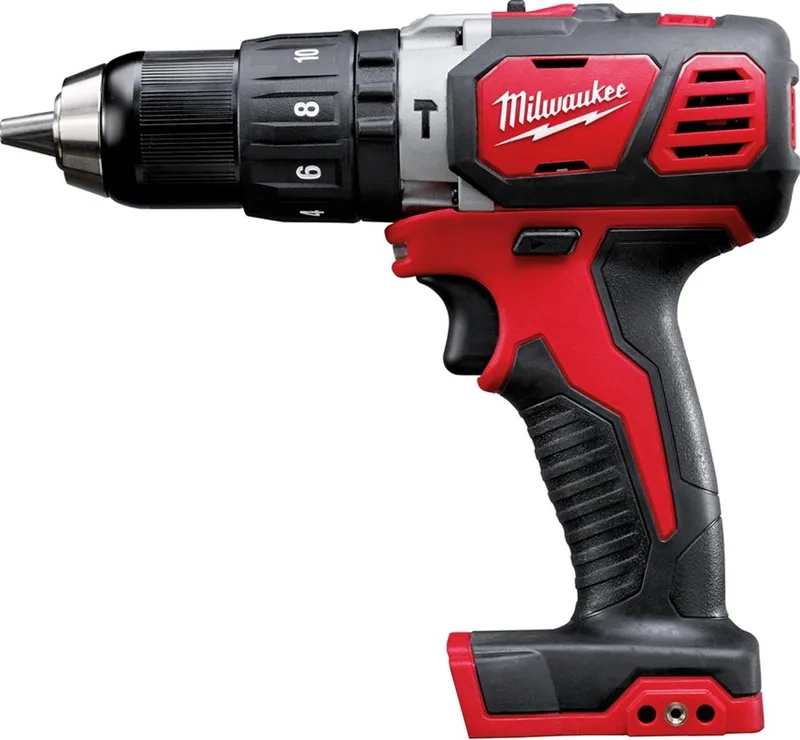 M18 BPD-0 18 Volt Li-Ion klopboor schroefmachine losse body 13 mm snelspanboorhouder de Milwaukee – image du produit