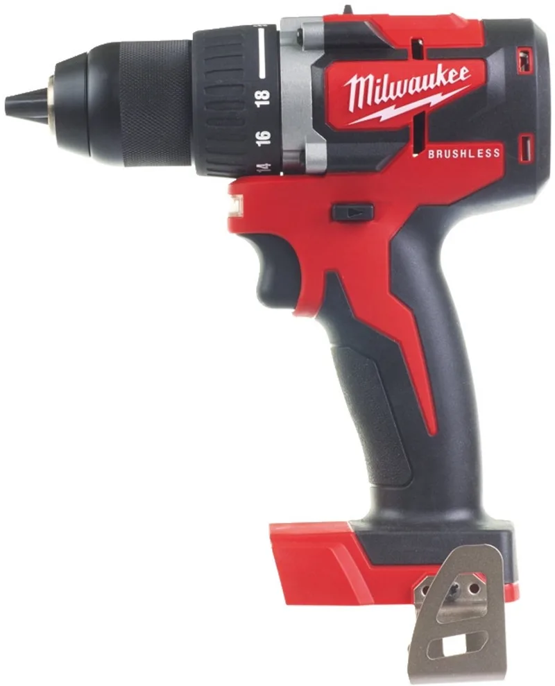 M18 CBLDD-0 Compacte Accu Schroefboormachine 18V Basic Body - 4933464316 van Milwaukee – productafbeelding