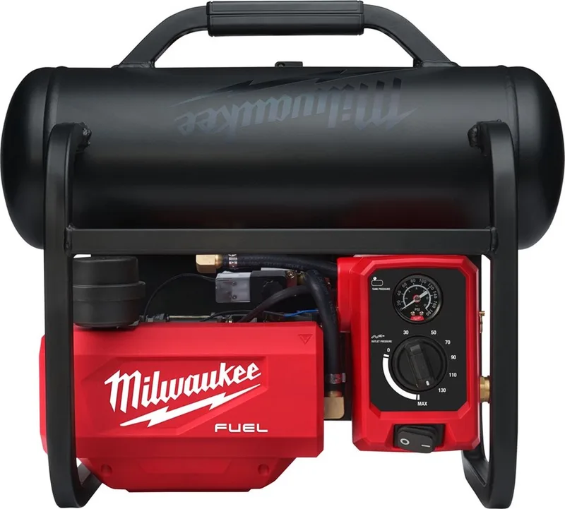M18 FAC-0 Accu Compressor 18V Basic Body - 4933472166 van Milwaukee, Rood – productafbeelding