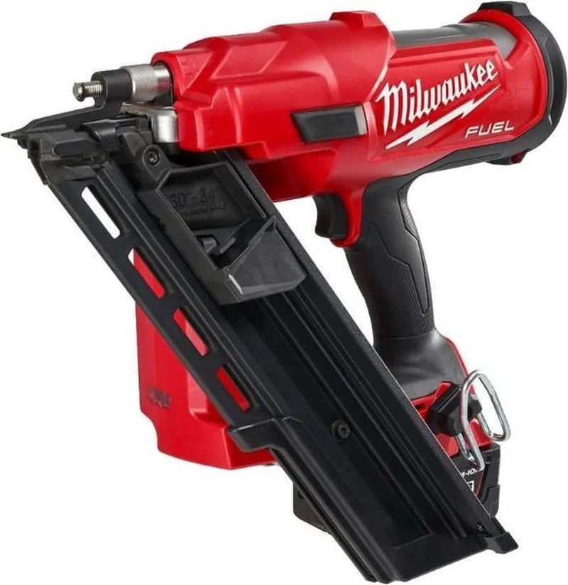 M18 FFN-502C 18V Li-Ion accu tacker set (2x 5.0Ah accu) in koffer - 2,9-3,32mm - 50-90mm de Milwaukee – image du produit
