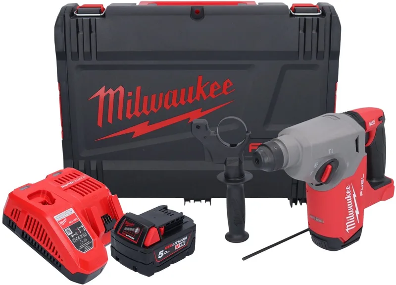 M18 FH-0 accuklopboormachine 18 V 2,5 J SDS plus Brushless ( 4933478499 ) Solo - zonder accu, zonder oplader de Milwaukee – image du produit