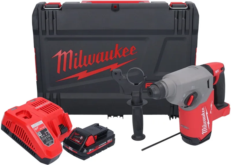 M18 FH-0 accuklopboormachine 18 V 2,5 J SDS plus Brushless ( 4933478499 ) Solo - zonder accu, zonder oplader de Milwaukee – image du produit