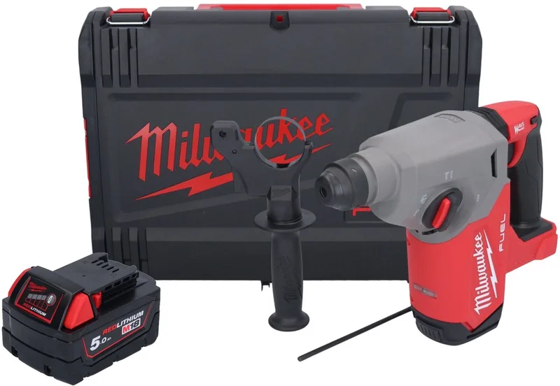 M18 FH-0 accuklopboormachine 18 V 2,5 J SDS plus Brushless ( 4933478499 ) Solo - zonder accu, zonder oplader van Milwaukee – productafbeelding