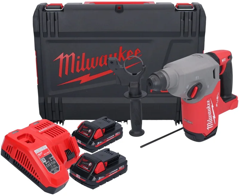 M18 FH-0 accuklopboormachine 18 V 2,5 J SDS plus Brushless ( 4933478499 ) Solo - zonder accu, zonder oplader de Milwaukee – image du produit