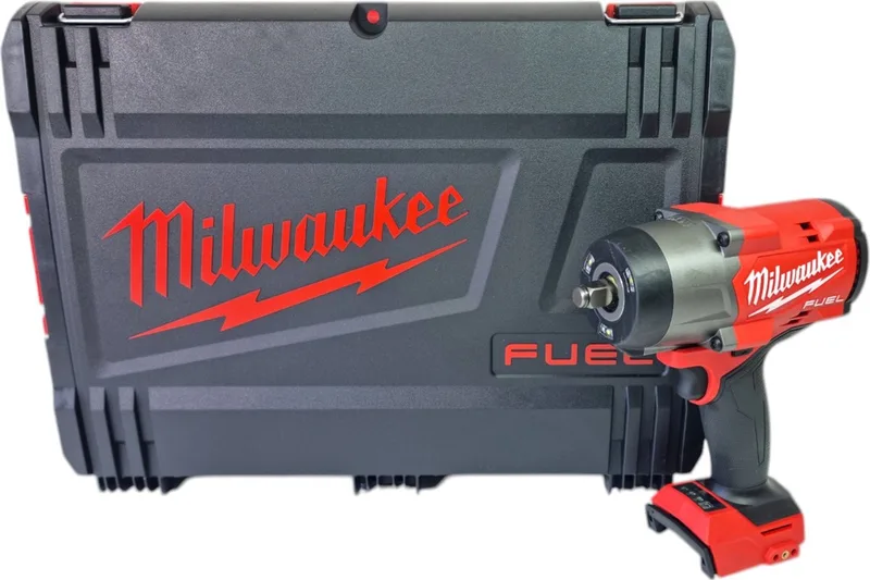 M18 FHIW2F12-0X Accu Slagmoersleutel 18 V 1491 Nm 1/2" ( 4933492782 ) Koolborstelloos + HD Box - zonder accu, zonder lader de Milwaukee – image du produit