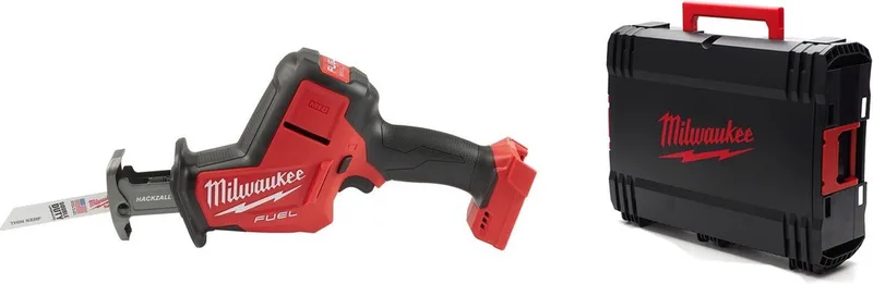 M18 FHZ-0X 18V Li-Ion accu Reciprozaag body in HD Box - 22mm fra Milwaukee – produktbillede