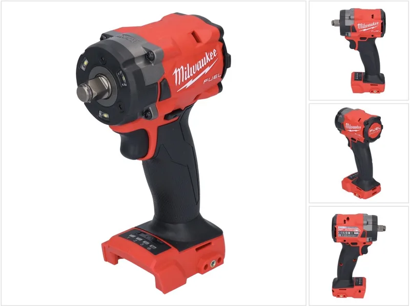 M18 FIW2F12-0 Accu-slagmoersleutel 18 V 339 Nm 1/2" Brushless Solo - zonder accu, zonder oplader 4933498058 de Milwaukee – image du produit