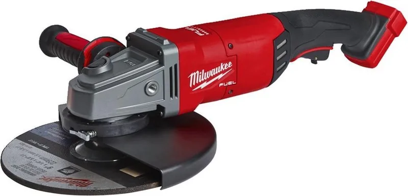 M18 FLAG230XPDB-0C 18V Li-Ion Accu haakse slijper body in koffer - 230mm - koolborstelloos von Milwaukee – Produktbild