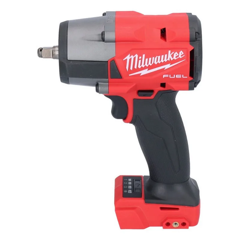 M18 FMTIW2F38-502 Accu-slagmoersleutel 18 V 745 Nm 3/8" borstelloos + 2x oplaadbare accu 5.0 Ah + lader van Milwaukee – productafbeelding 3 van 5