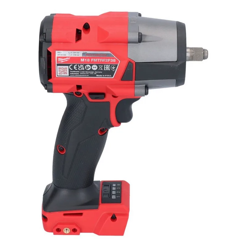 M18 FMTIW2F38-502 Accu-slagmoersleutel 18 V 745 Nm 3/8" borstelloos + 2x oplaadbare accu 5.0 Ah + lader van Milwaukee – productafbeelding 5 van 5