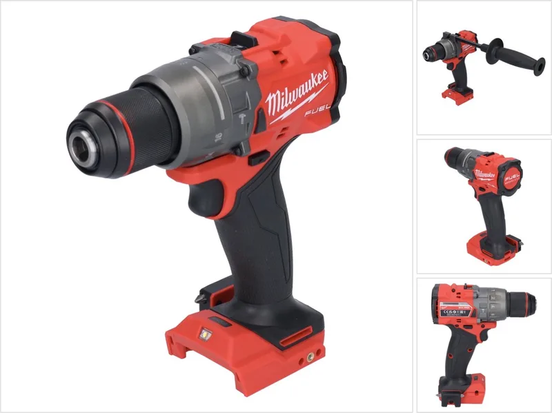 M18 FPD3-0 accu-klopboormachine 18 V 158 Nm borstelloos ( 4933498060 ) Solo – zonder accu, zonder oplader van Milwaukee – productafbeelding 1 van 5
