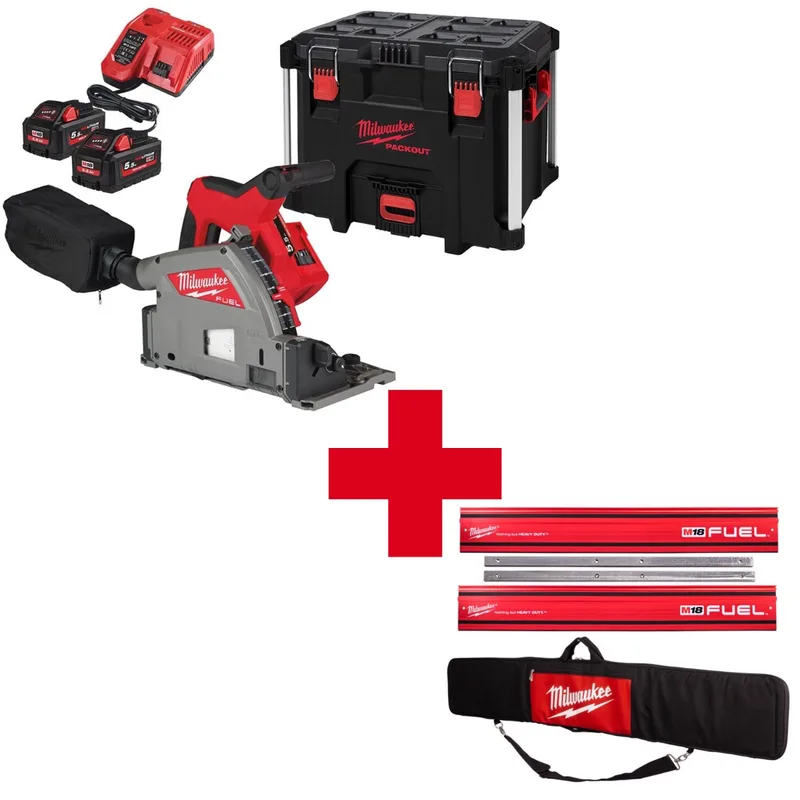 M18 FPS55-552P Accu Invalzaag 18V 5.5Ah in PACKOUT™ Toolbox - 4933478778 de Milwaukee – image du produit