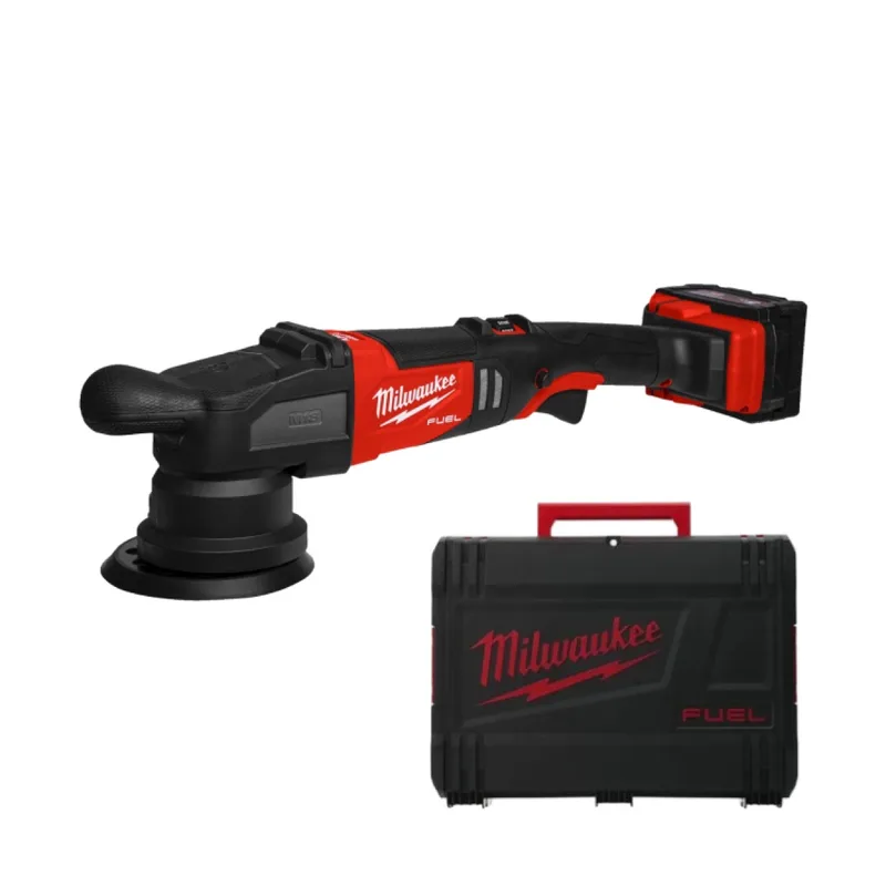 M18 FROP15-0X Accu excentrische polijstmachine 125mm 18V Basic Body in HD-Box - 4933478834 by Milwaukee – product image