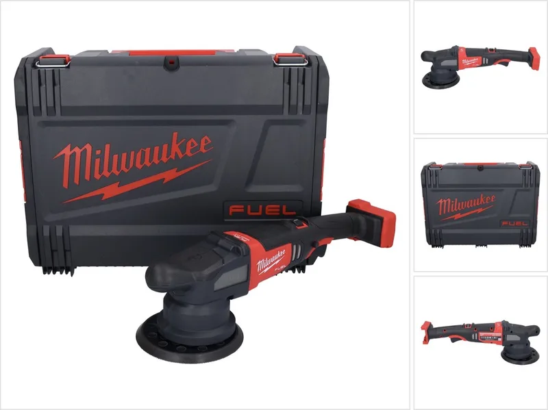 M18 FROP21-0X Accu Excentrische Polijstmachine 150mm 18V Basic Body M18 FUEL™ in HD Box - 4933478836 von Milwaukee – Produktbild