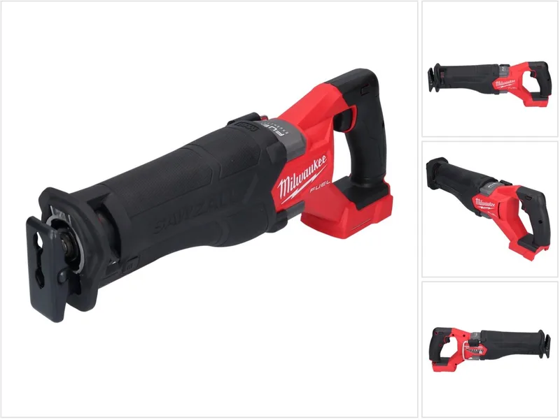 M18 FSZ-0 Accu Reciprozaag 18 V Brushless Solo - zonder accu, zonder oplader fra Milwaukee – produktbillede 1 af 5