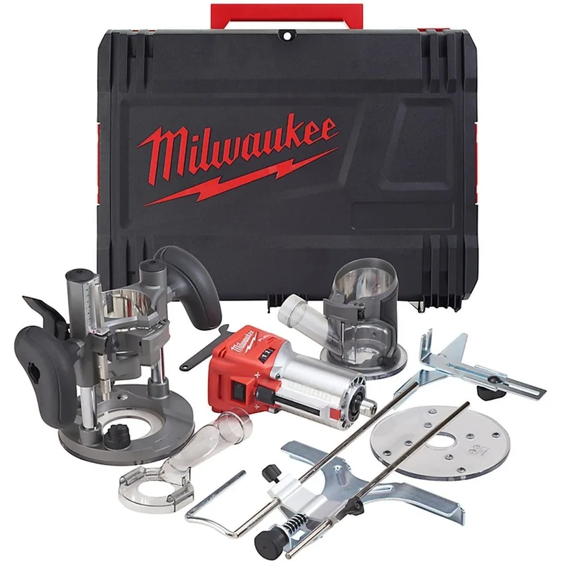 M18 FTR8-0X Accu Bovenfrees Basic Body in HD-Box - 4933479073 by Milwaukee – product image
