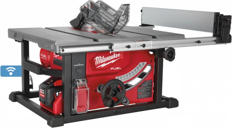 M18 FTS 210-121B 18V Li-ion accu tafelzaag set (1x 12.0Ah accu) - 210mm - koolborstelloos von Milwaukee – Produktbild