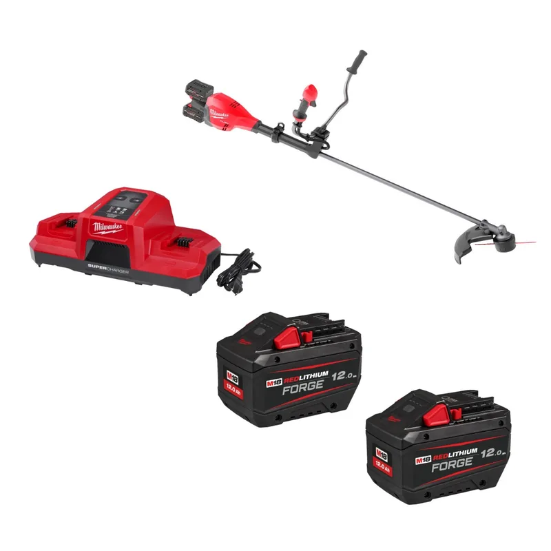 M18 FUEL™ F2BCU-122 Accu bosmaaier 2x18V 12.0Ah - 4933480860 von Milwaukee – Produktbild