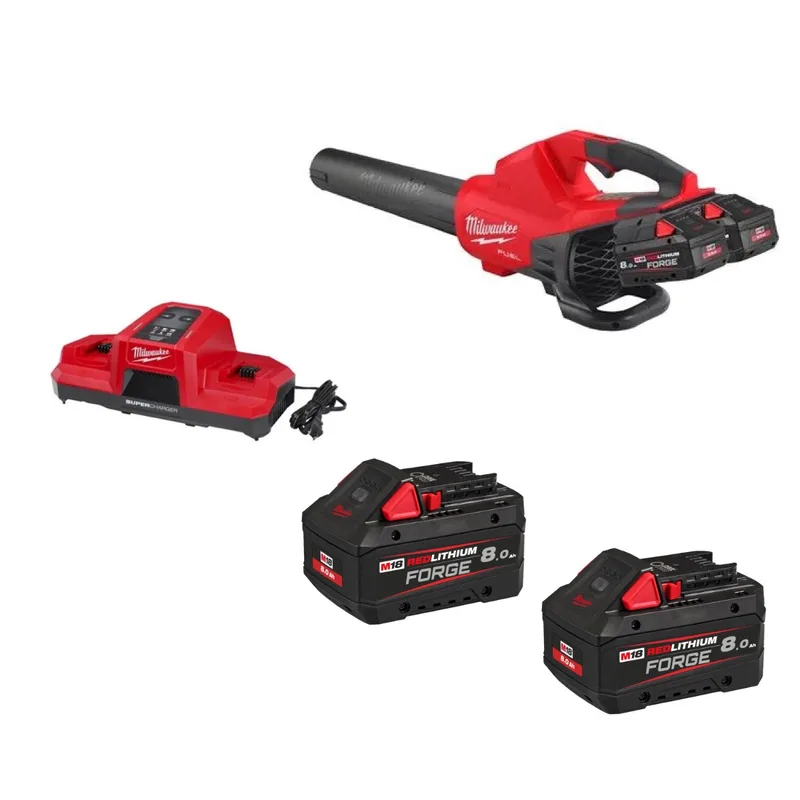 M18 FUEL™ F2BL-802 Accu bladblazer 2x18V 8.0Ah - 4933499229 de Milwaukee – image du produit