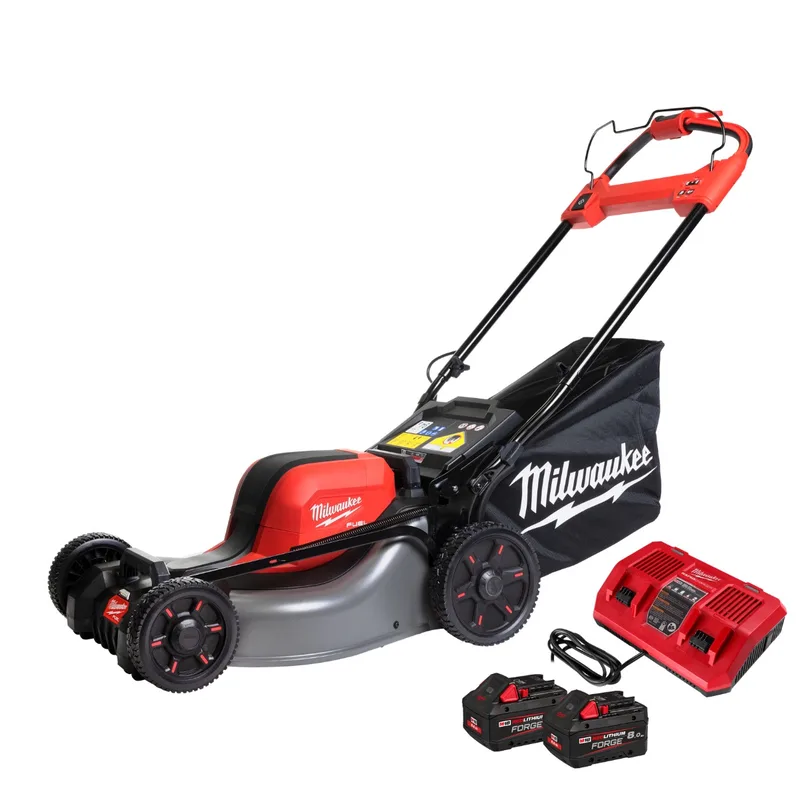 M18 FUEL™ F2LM46-802 Accu grasmaaier 46cm met wielaandrijving 2x18V 8.0Ah - 4933499215 von Milwaukee – Produktbild