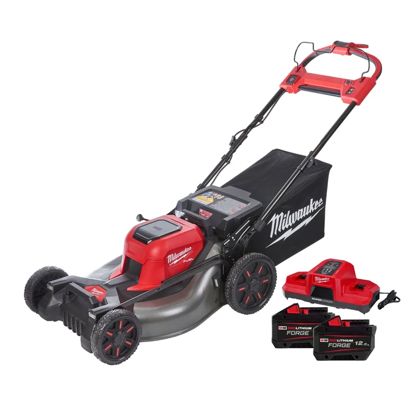 M18 FUEL™ F2LM53-122 Accu grasmaaier 53cm met wielaandrijving 2x18V 12.0Ah - 4933499213 von Milwaukee – Produktbild