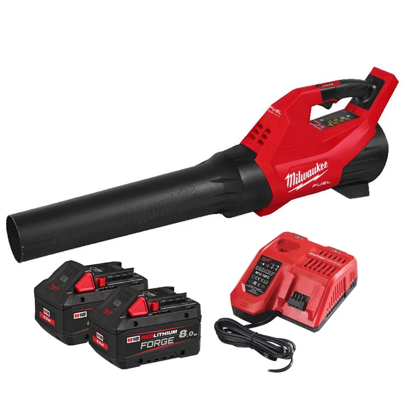 M18 FUEL™ FBLG3-802 Accu bladblazer Gen3 18V 8.0Ah - 4933499233 by Milwaukee – product image