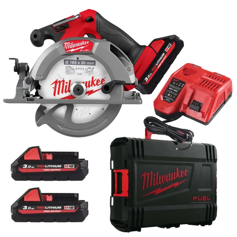 M18 FUEL™ FCS552-302X Accu cirkelzaag 165mm 18V 3.0Ah in HD-Box - 4933493589 de Milwaukee – image du produit