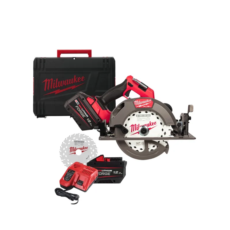 M18 FUEL™ FCS66GR3-121C Accu cirkelzaag 190mm 18V 12.0Ah in koffer - 4933493492 von Milwaukee – Produktbild
